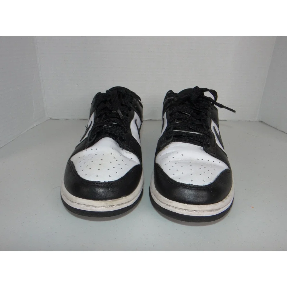 Nike Dunk Low Panda White Black Womens Sneakers DD1503-101 Size 8